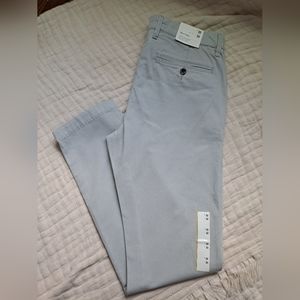 Goodfellow Mens Slim Fit Hennepin Chino Pants Masonry Gray/ Size: 32x32